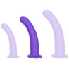 Get Real TOYJOY Harness Dong M Purple